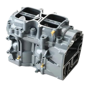 Nouveau bloc-cylindres de moteur marin hors-bord 66T-15100 <span class=keywords><strong>Yamaha</strong></span> 2 temps 40 HP et carburant à essence de carter - Product Image 1