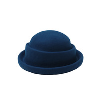 Béret en laine automne-hiver pour femme, style Hepburn français, chapeau cloche rétro, chapeau chaud et élégant pour femmes