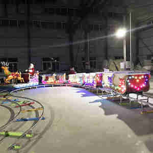 2020 precio de fábrica paseos en parques de atracciones atracción mini exprés tren - Product Image 4