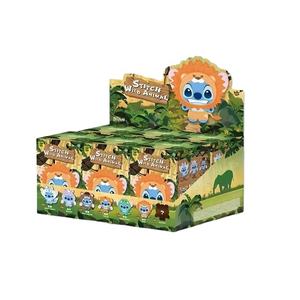 Venta Caliente TOPTOY Serie de Animales Salvajes Sstitch Caja Sorpresa Colección de Decoración de Moda Modelo Lindo Colgante Muñeco de Peluche Juguete de Vinilo con Rostro Edad 14+ - Product Image 1