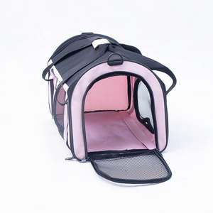 Bolsa de Transporte para Mascotas de Alta Calidad, Transpirable, Antiarañazos, de Malla, Portátil, de Gran Capacidad, con Laterales Suaves - Product Image 1