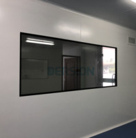 GMP Trempé Verre Cleanroom Hermétique Fenêtre purification fenêtre