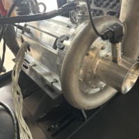 Compresores de Aire RTTW, Ventilador Centrífugo Industrial Roots, Levitación Magnética Eléctrica AC para Tratamiento de Aguas Residuales