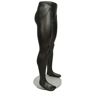 Venta al por mayor FRP pantalones mostrar maniquíes <span class=keywords><strong>de</strong></span> pierna tamaño grande parte inferior del cuerpo maniquí masculino Muscular pierna ficticia para pantalones vaqueros pantalla - Product Image 3
