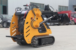 Spedizione gratuita cina di alta qualità Mini Skid Steer Loader Kubota pale ruote a basso prezzo nuovo Design Mini Crawler Track Loader per - Product Image 2