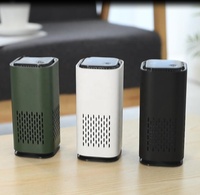 Purificateur d'air A1 Mini Hepa alimenté par USB-C, purificateur d'air compact, silencieux, portable, pour voiture, frais pour les voyages, véhicule, bureau