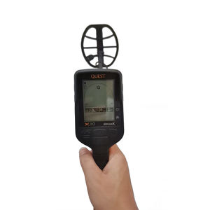 Quest X10 Metaaldetector <span class=keywords><strong>Vlf</strong></span> Magnetische Golf Inductie Meerdere Metalen Detecteren Waterdichte Dual D Sonde Wijzerplaat Metaaldetector - Product Image 3