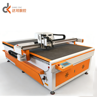Máquina de Corte Oscilante Digital CNC para Papel Corrugado, Cartón y la Industria del Embalaje 1625