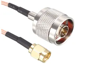 Pigtail RG316 N Male Plug to RP SMA Male Jack 2.4GHz 2.4G WIFI Antenna Cable