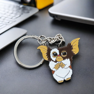 Commercio all'ingrosso della fabbrica 40mm in lega di zinco portachiavi personalizzato stampato arte tema sfida porta monete e metallo accessori chiave - Product Image 6