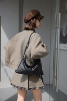Sac bandoulière en cuir véritable tendance, sacs à main de luxe pour femmes, sacs à main décontractés pour dames, vente en gros à bas prix