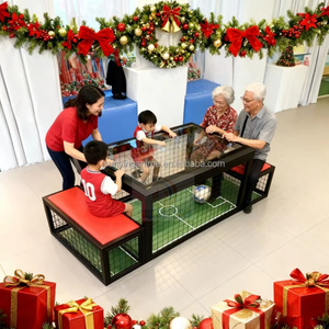 Jeu de football <span class=keywords><strong>Subsoccer</strong></span> 4 pieds sous la table de football Fantastique équipement de sport d'intérieur <span class=keywords><strong>Subsoccer</strong></span> 7 Table de football - Product Image 2