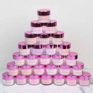 Kit de poudre acrylique nude pour ongles, vente en gros directe d'usine OEM/ODM, poudre acrylique personnalisée pour sculpture et extension d'ongles pour salon - Product Image 5
