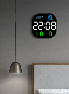Hotsale Temperature Time Week and Date Display <strong>Clock</strong> with Chinese and English Display and Brightness Mode Adjustable <strong>Clock</strong> - Product Image 2