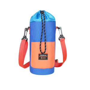 Bolsa Portabotellas de Agua con 2 Bolsillos, Correa de Hombro Ajustable Personalizada, Fabricante Original de Vietnam, Exportación - Product Image 1