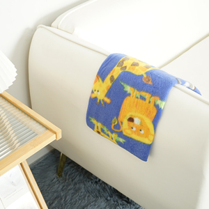 Toddler <b>Blanket</b> <b>for</b> Boys Girls, Lightweight Baby Kids <b>Blanket</b>, <b>Car</b> <b>Blankets</b> Comfy Fleece Flannel Plush Blue Throw <b>Blankets</b> Gifts - Product Image 6