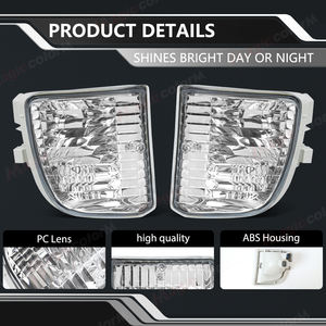 Ensemble de feux antibrouillard de rechange à haute luminosité pour Toyota RAV4 2001 2002 2003, éclairage automobile compatible OE - Product Image 4