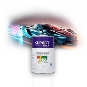 B100 Akrilik Yüksek Parlaklık Şeffaf Sıvı Kaplama Otomotiv Boyası 2K Hazır Sprey Uygulama Karışık Vernik - Product Image 3