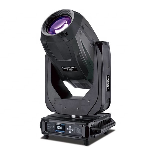 Hot Sale A380 380W Beam Spot Wash 3in1 Moving Head Light for Event