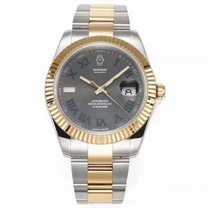 Montre-bracelet mécanique de haute qualité personnalisée en acier inoxydable 904L, boîtier en saphir, mouvement 3235, montres automatiques pour hommes - Product Image 4