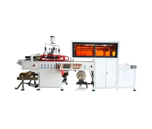 RJD-515*580Q กล่องขนมพลาสติกนิวเมติก Thermoforming เครื่อง