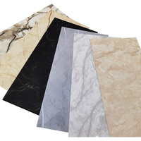 30X60CM 60X60CM Marbre Visage Auto-Adhésif Plancher Vinyle planche plancher peler et coller carreaux de sol pour la décoration intérieure