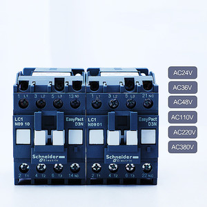 Contactor EasyPact para Distribuidores, AC110V LC1N0901F5N, Contactor de Corriente Alterna - Product Image 4