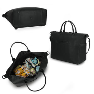 <span class=keywords><strong>Sac</strong></span> à <span class=keywords><strong>dos</strong></span> de maternité pour filles en cuir végétalien imperméable en nylon à grande capacité <span class=keywords><strong>avec</strong></span> poignée souple, vente chaude - Product Image 6