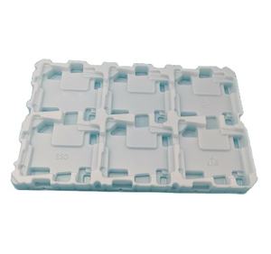 Plateau thermoformé en plastique PS ESD durable personnalisé OEM/ODM Gonghua avec service de découpe, respectueux de l'environnement - Product Image 5
