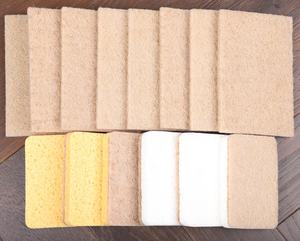 Esponja de Limpieza de Fibra de Sisal, Esponja para Fregar Platos, Esponja de Limpieza Ligera que No Raya - Product Image 3