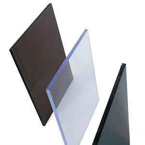 <span class=keywords><strong>POLYRISE</strong></span> Vente chaude Plaque en polycarbonate PC transparente prismatique solide écologique moderne 4mm 5mm 6mm 8mm 10mm pour garage abri - Product Image 3