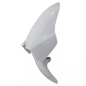 Pièces de carrosserie de cadre de moto de qualité supérieure garde-boue avant PCX garde-boue blanc garde-boue avant personnalisé convient pour PCX125 - Product Image 3