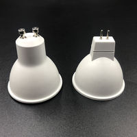 Ampoule LED MR16 en gros, spot GU5.3 AC220-240V, économie d'énergie, 2700K 4100K, blanc froid, pour éclairage de plafond de magasin sur rail