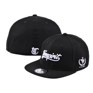 Produttore personalizza cappellini da <span class=keywords><strong>basket</strong></span> a 6 pannelli ricamati 3D stile personalizzato Hip Hop Flat Bill cappello Snapback - Product Image 1