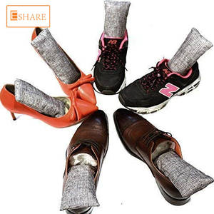 Sacchetto di purificazione dell'aria del carbone di carbone sacchetto depuratore camera deodorante naturale sacchetto di carbone di bambù - Product Image 3