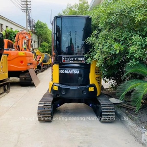 Japan Original 3.5ton Mini Used Excavator Komatsu Pc35 <b>Small</b> Excavator Used komatsu Pc35 Machinery PC35MR-3 PC35-7 with EPA - Product Image 3