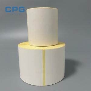 Rollo de Etiquetas Térmicas Personalizadas de Fábrica 75x50mm, Etiqueta Adhesiva para Envíos, Resistente al Aceite y a los Arañazos, para Uso Logístico - Product Image 1