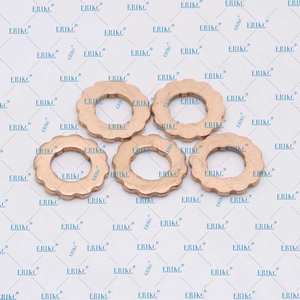 ERIKC F00RJ02175 Rondella in Rame per Iniettore F00R J02 175 Spessore in Rame F 00R J02 175 Dimensioni 7,1 * 15 * 1,5 mm - Product Image 2