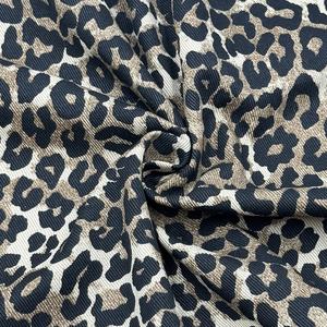 Модные Брендовые брюки из чистого хлопка с леопардовым принтом - Product Image 2