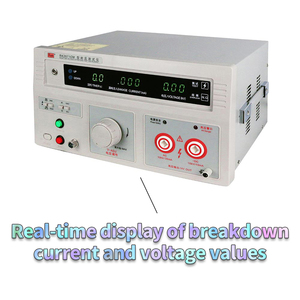Testeur de résistance Rek, tension 10 kV, courant de rupture 100 mA 20 mA, modèle RK2671CM - Product Image 5