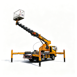 JAC 20m <b>25m</b> 28m 30m High Reach Aerial Lift Truck 4x2 Diesel Engine 130HP Euro 5 Emission Standard - Product Image 1