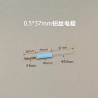 Électrode auxiliaire de contre-électrode en fil de platine DTLSTAR OEM