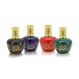 Lampe à parfum d'ambiance <span class=keywords><strong>Berger</strong></span> compatible avec les huiles essentielles, prête à l'emploi, capacité 150 ml, diffusion jusqu'à 80 <span class=keywords><strong>m</strong></span>, senteurs Rose et Bois de Santal - Product Image 1