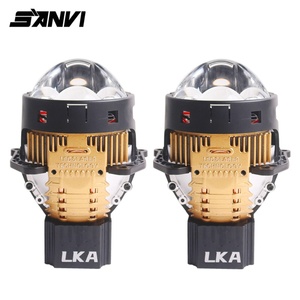 SANVI LKA Nuevas Lentes Bi-LED de 3 Pulgadas para Automóvil, Lentes de Proyector LED para Faros Delanteros - Product Image 2