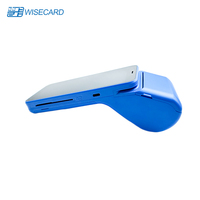 Terminal de point de vente Android portable intelligent PCIDSS international WCT-T80, écran capacitif, fabricant, imprimante portable