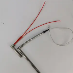 PTFE immersion electric heating tubes for professional equipment