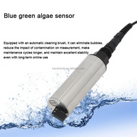 Sensor de Algas Azul-verdes Autolimpiante HZY513-A, Sensor Digital con Salida RS-485, Compatible con MODBUS, Equipado con Cepillo de Limpieza Automático