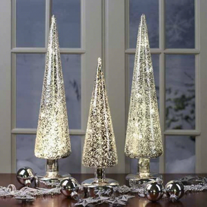 Décorations d'arbre <span class=keywords><strong>de</strong></span> <span class=keywords><strong>Noël</strong></span> rotatives <span class=keywords><strong>de</strong></span> luxe décoration <span class=keywords><strong>de</strong></span> <span class=keywords><strong>table</strong></span> d'arbre <span class=keywords><strong>de</strong></span> <span class=keywords><strong>Noël</strong></span> en verre led artificiel écologique - Product Image 3