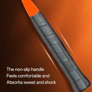neues modell marke hammer bunte badmintonschläger vollständig aus kohlefaser schläger hochwertige badmintonschläger