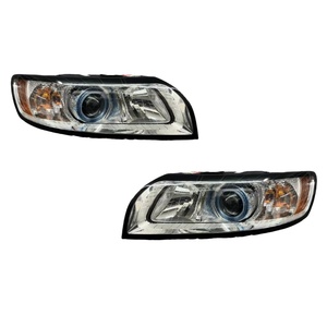 OEM 31335246 31335245 Phare Xénon AFS d'origine d'occasion pour Volvo <span class=keywords><strong>S40</strong></span> <span class=keywords><strong>V50</strong></span> 2007-2012 - Product Image 1